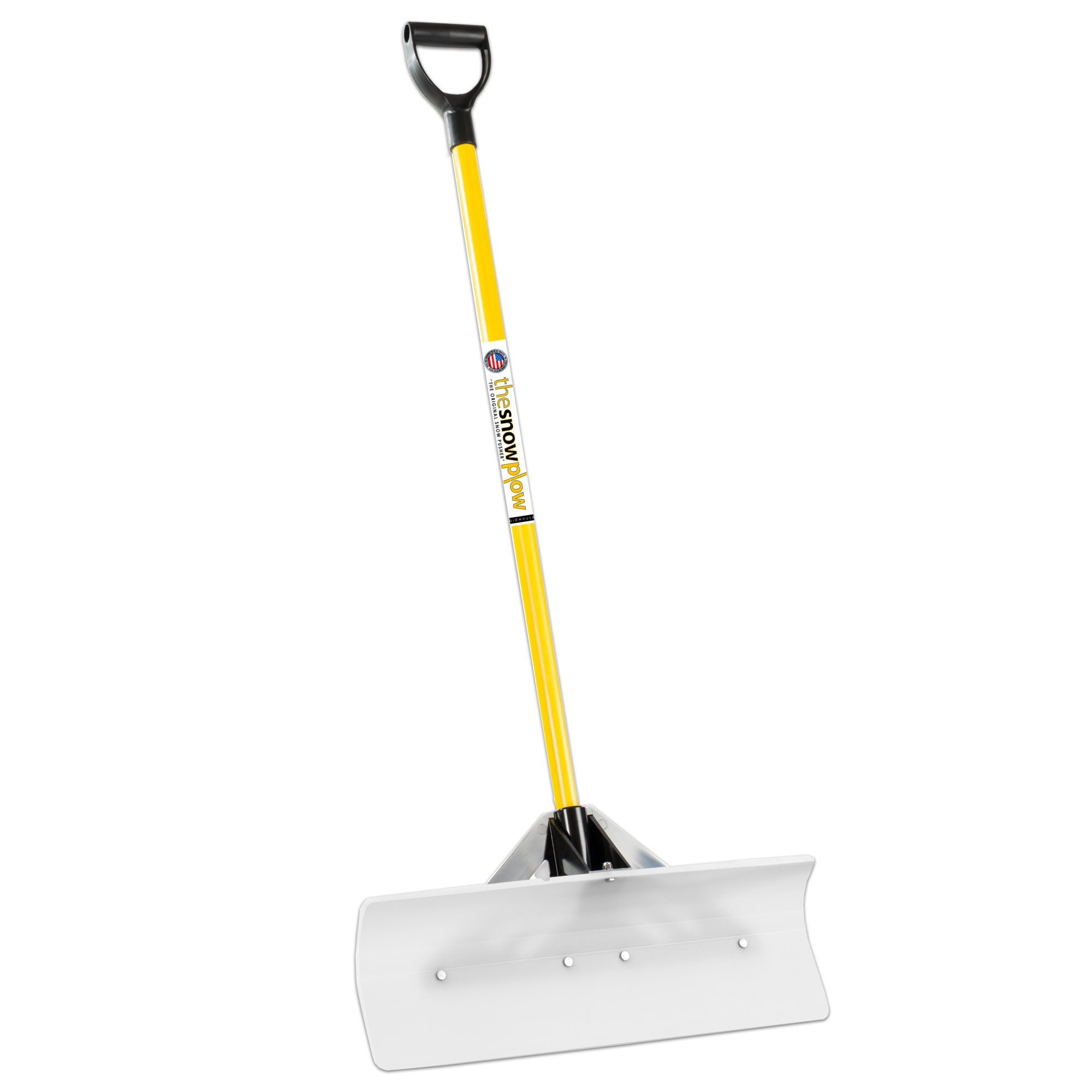 The SnowPlow Snow Pusher, 24in.W, Model# 50524